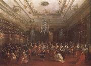 Francesco Guardi Ladies-Concert at the Philharmonic Hall painting